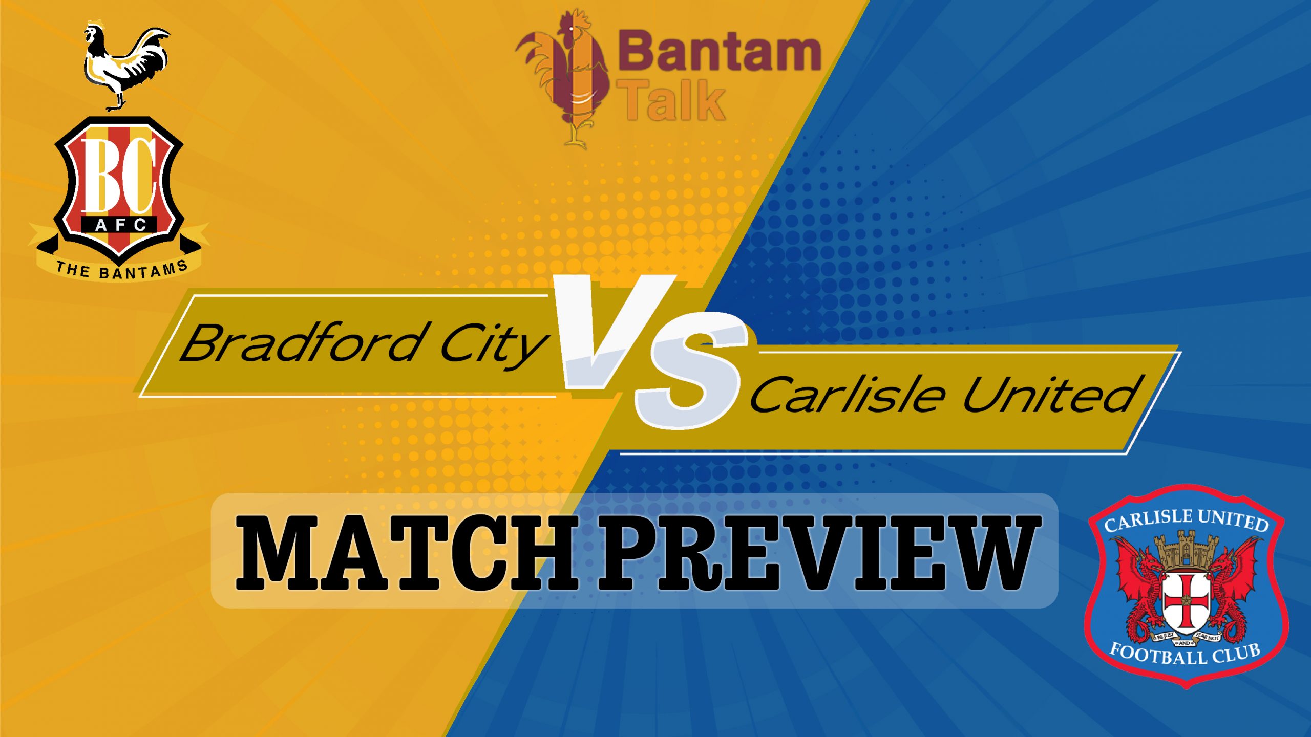 Soi kèo Bradford vs Carlisle, 02h45 ngày 22/3