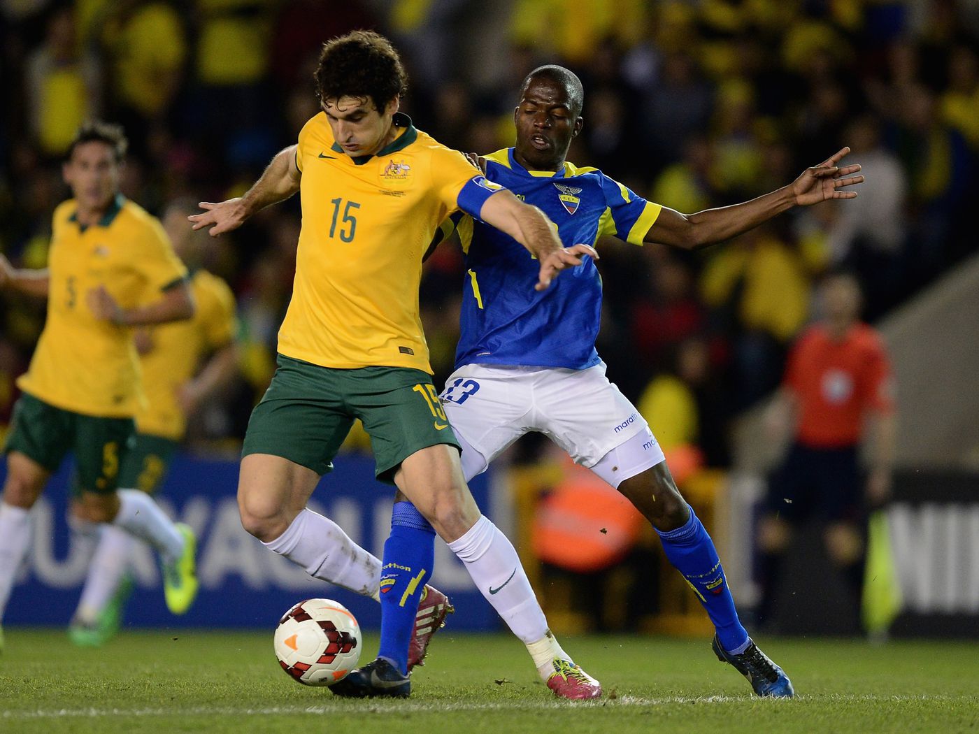 Soi kèo Australia vs Ecuador, 16h00 ngày 24/3