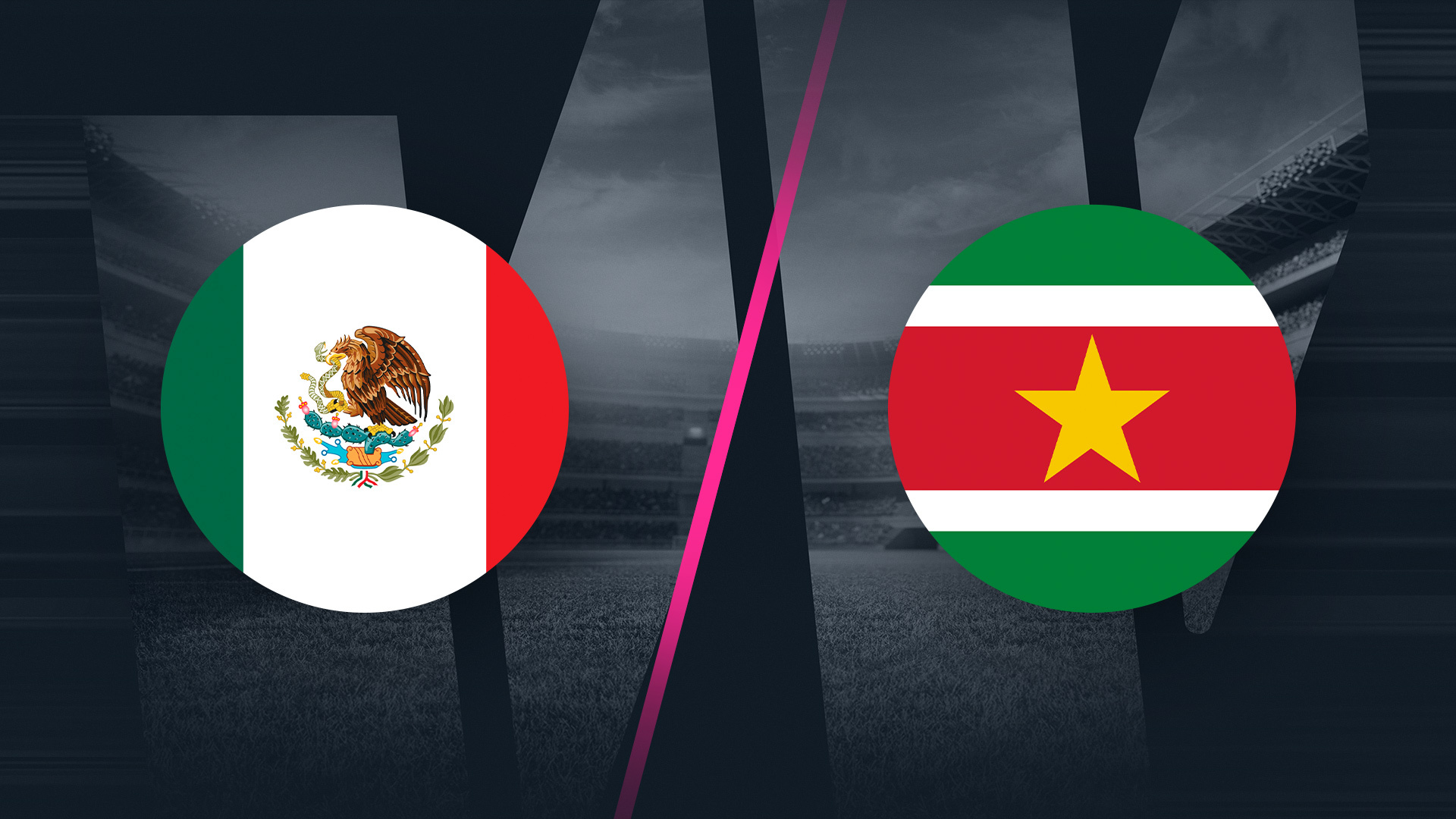 Soi kèo Suriname vs Mexico, 07h00 ngày 24/3