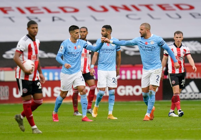 Soi kèo Man City vs Sheffield United, 22h45 ngày 22/4