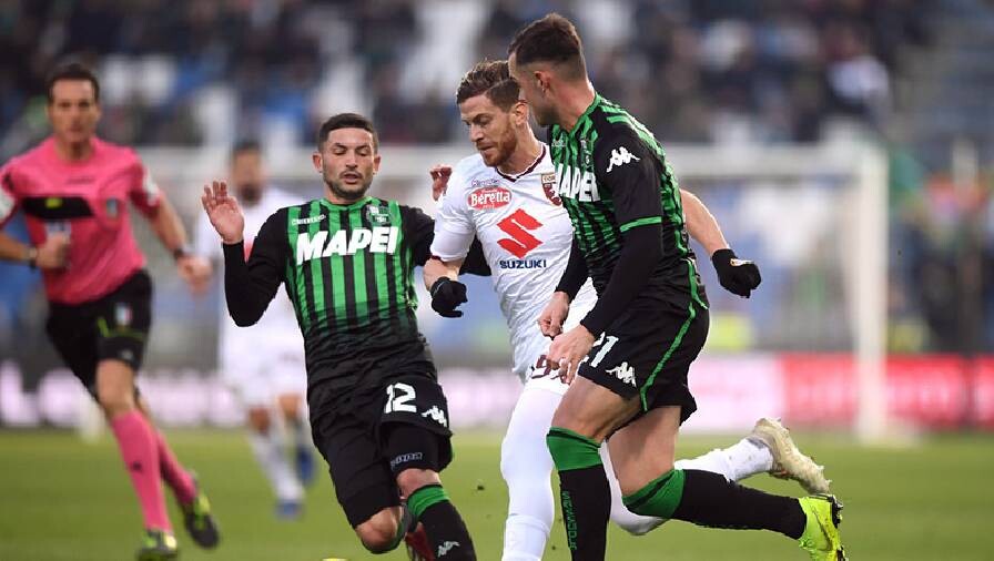 Soi kèo Sassuolo vs Torino, 01h45 ngày 04/04