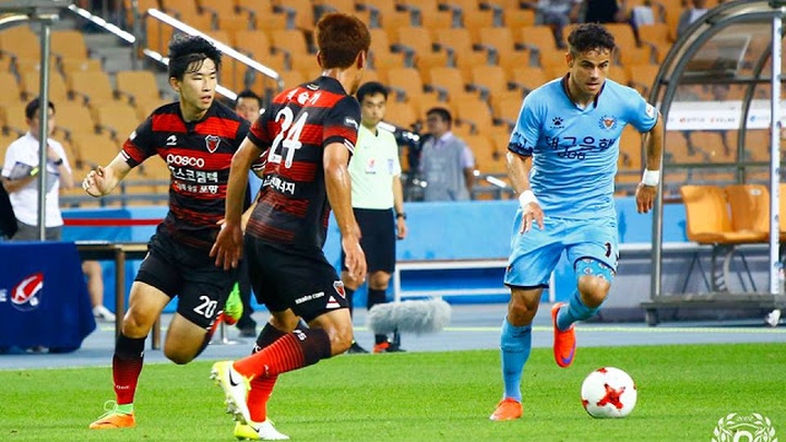 Soi kèo Daegu vs Pohang Steelers, 17h30 ngày 09/5