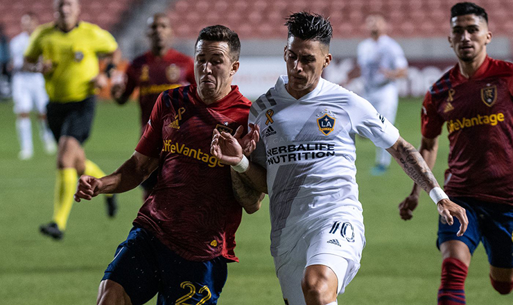 Real Salt Lake vs LA Galaxy