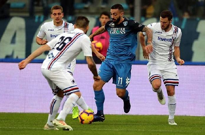 Soi kèo Sampdoria vs Empoli, 01h45 ngày 16/5