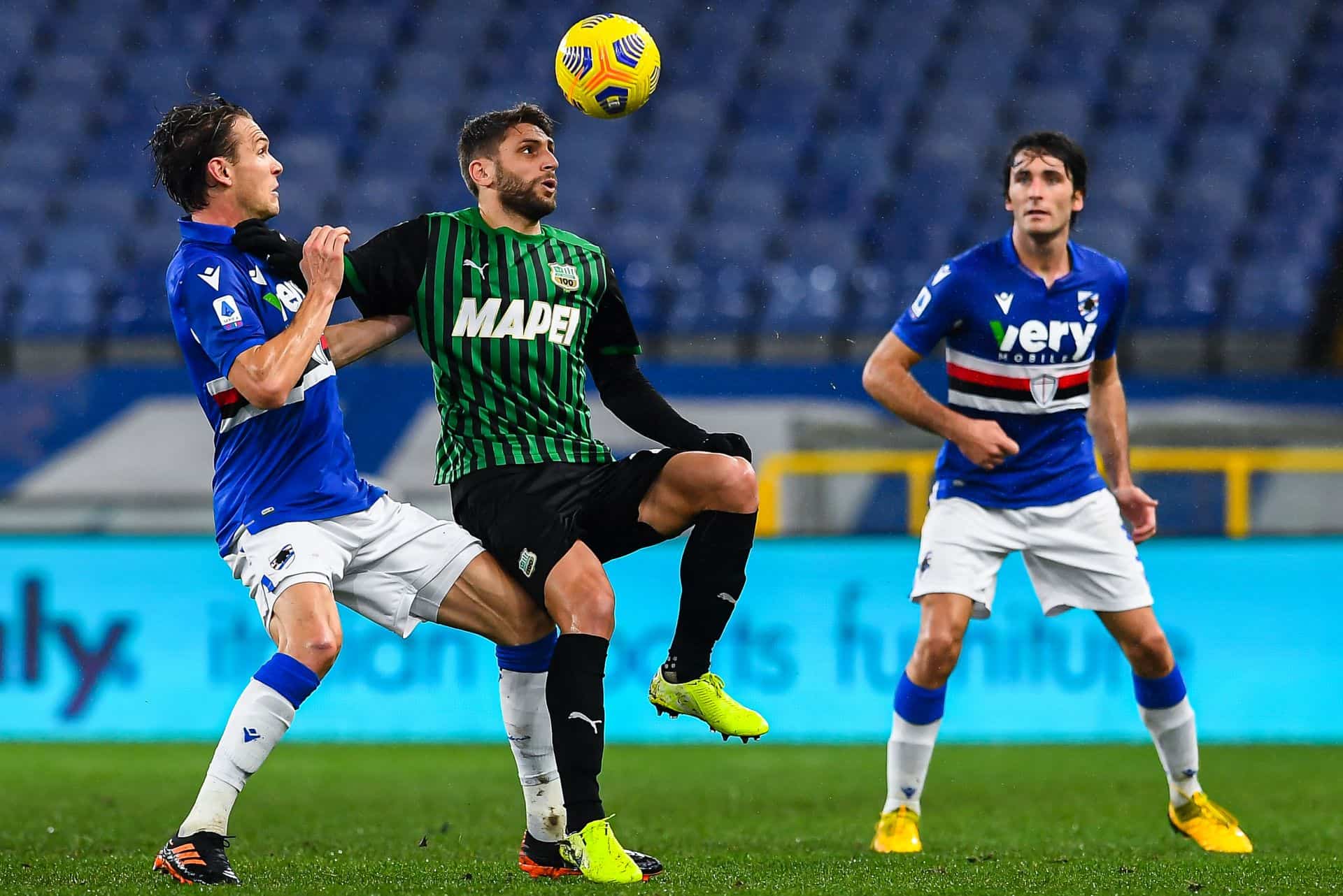 Soi kèo Sampdoria vs Sassuolo, 01h45 ngày 27/5