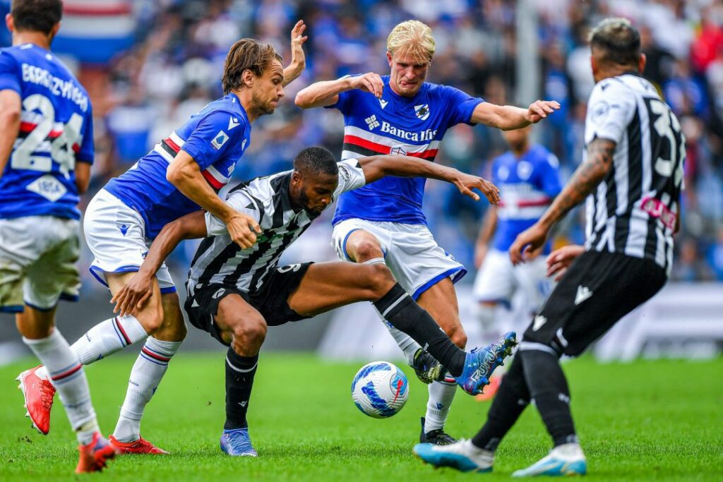 Soi kèo Udinese vs Sampdoria, 23h30 ngày 08/5