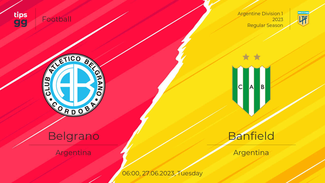 Soi kèo Belgrano vs Banfield, 06h00 ngày 27/6