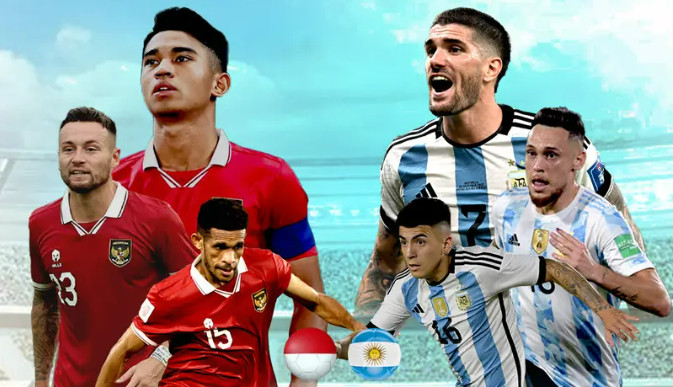 Soi kèo Indonesia vs Argentina, 19h30 ngày 19/6